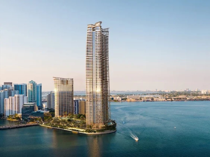 601 Brickell Key Dr Miami Florida 33131