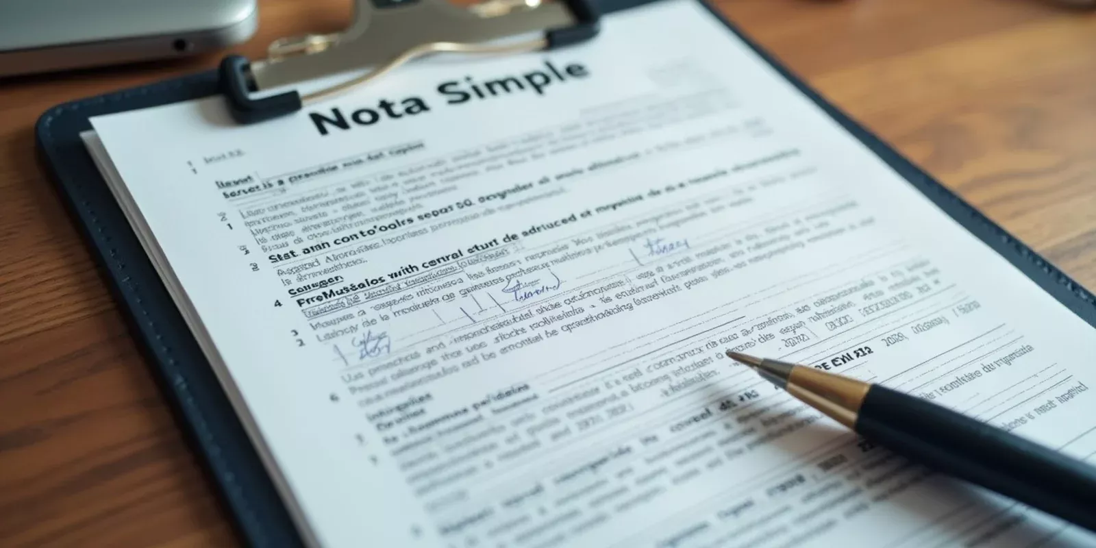Nota Simple: Clave para Vender tu Vivienda en Móstoles
