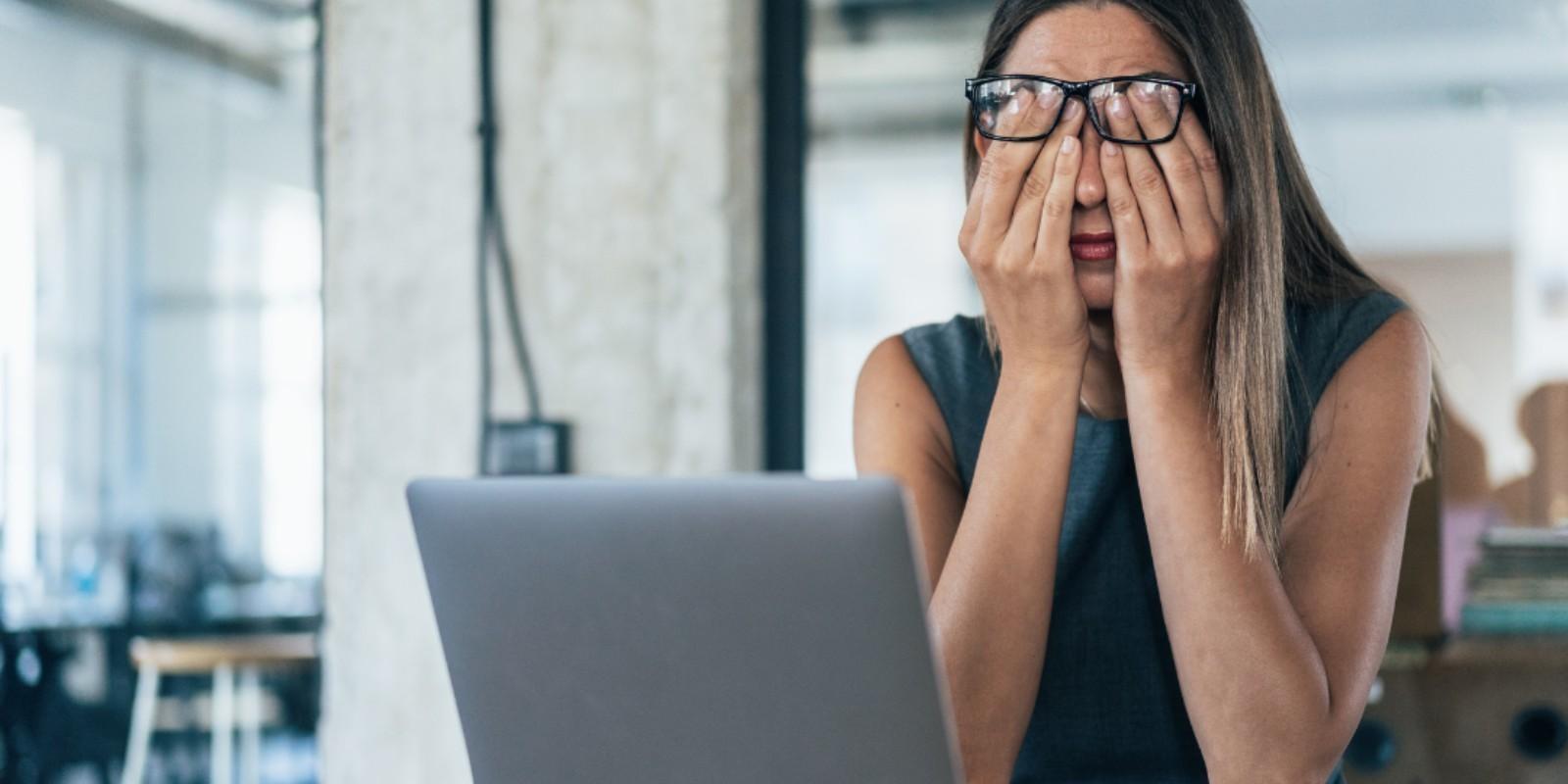 Señales de que estás cansado de tu trabajo