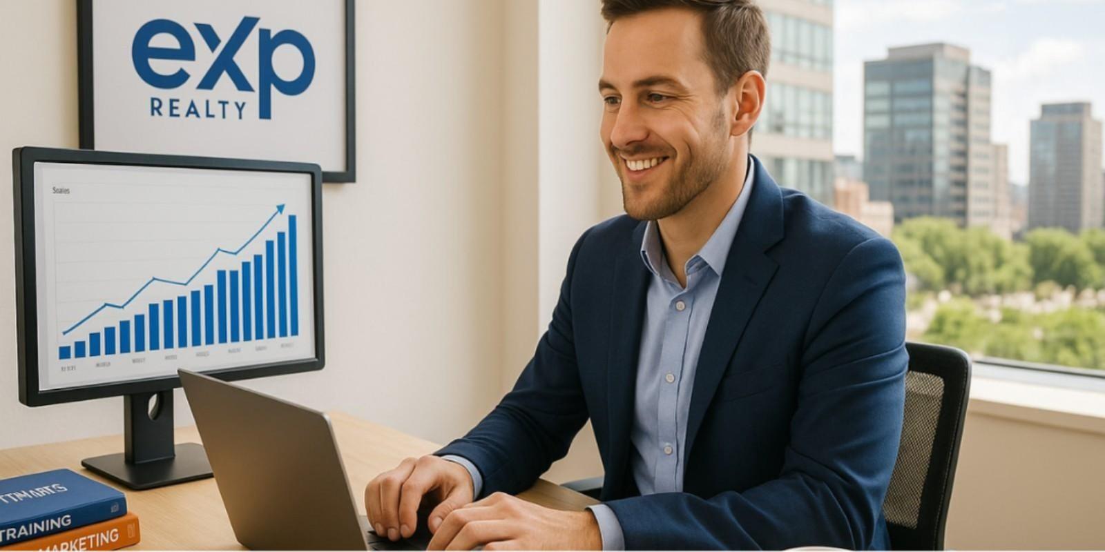 Ventajas de unirse a eXp Realty para agentes inmobiliarios