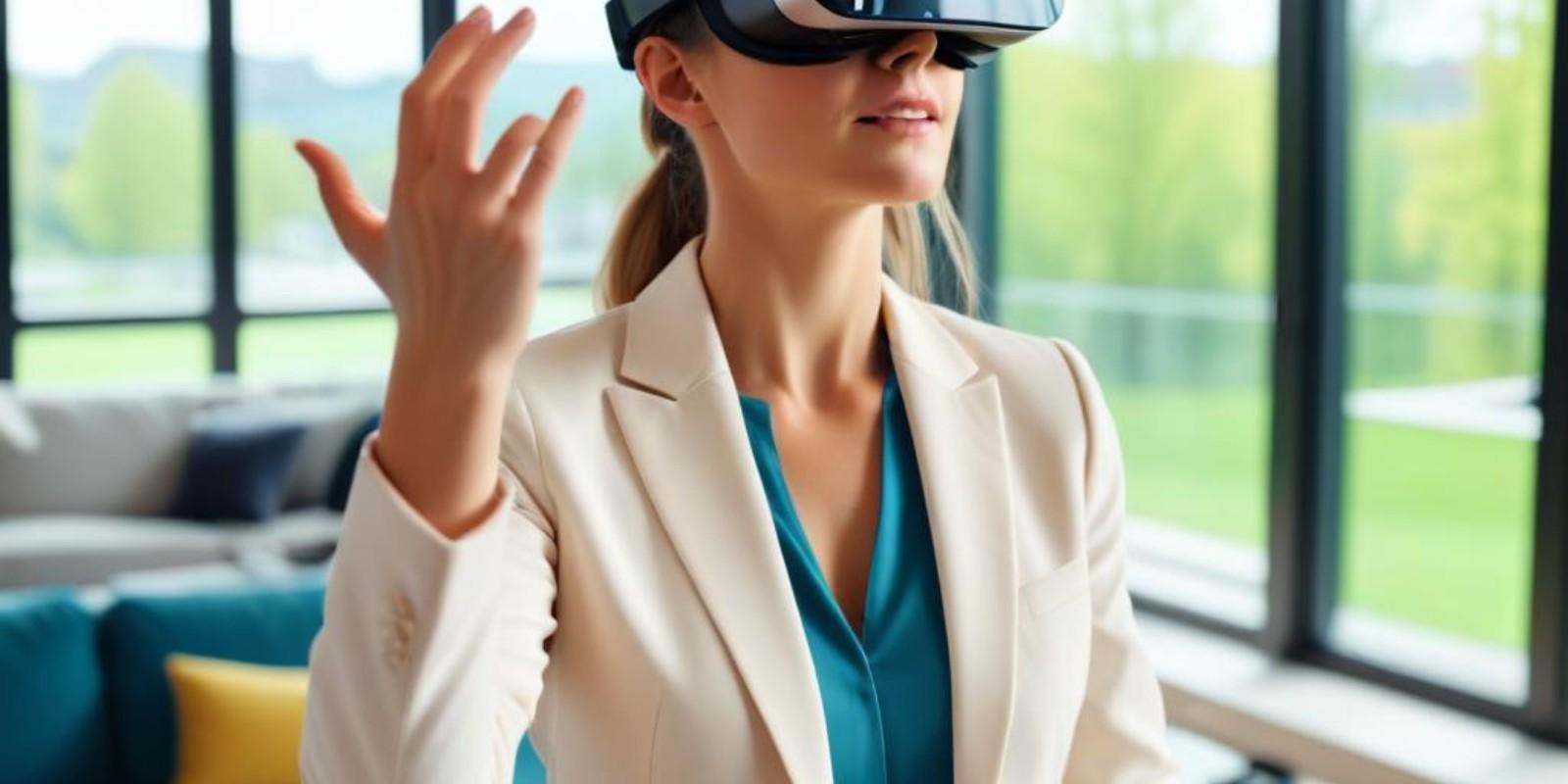 Realidad Virtual y Recorridos 3D en Inmobiliaria