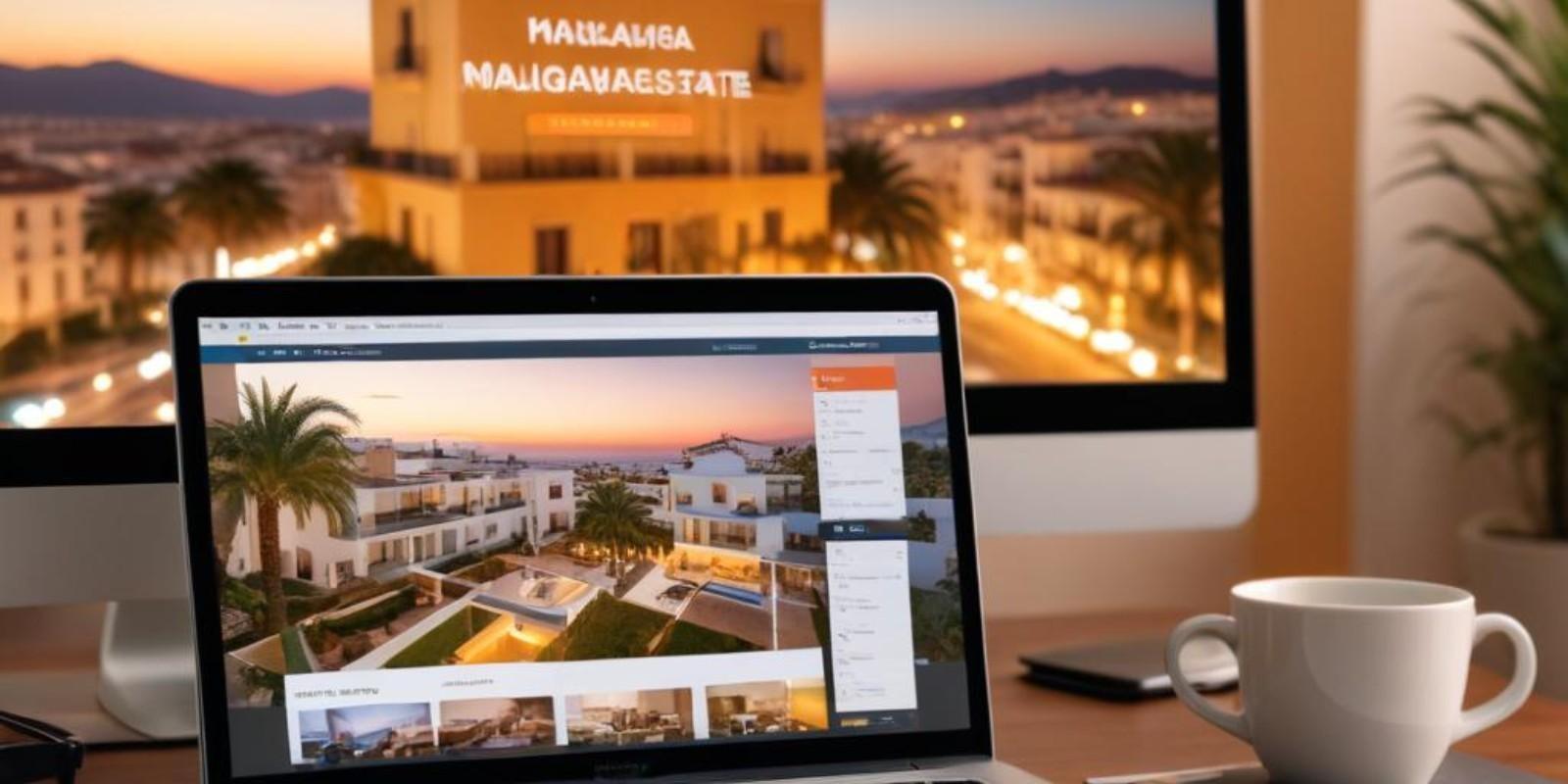 Embudos digitales en ventas inmobiliarias en Málaga