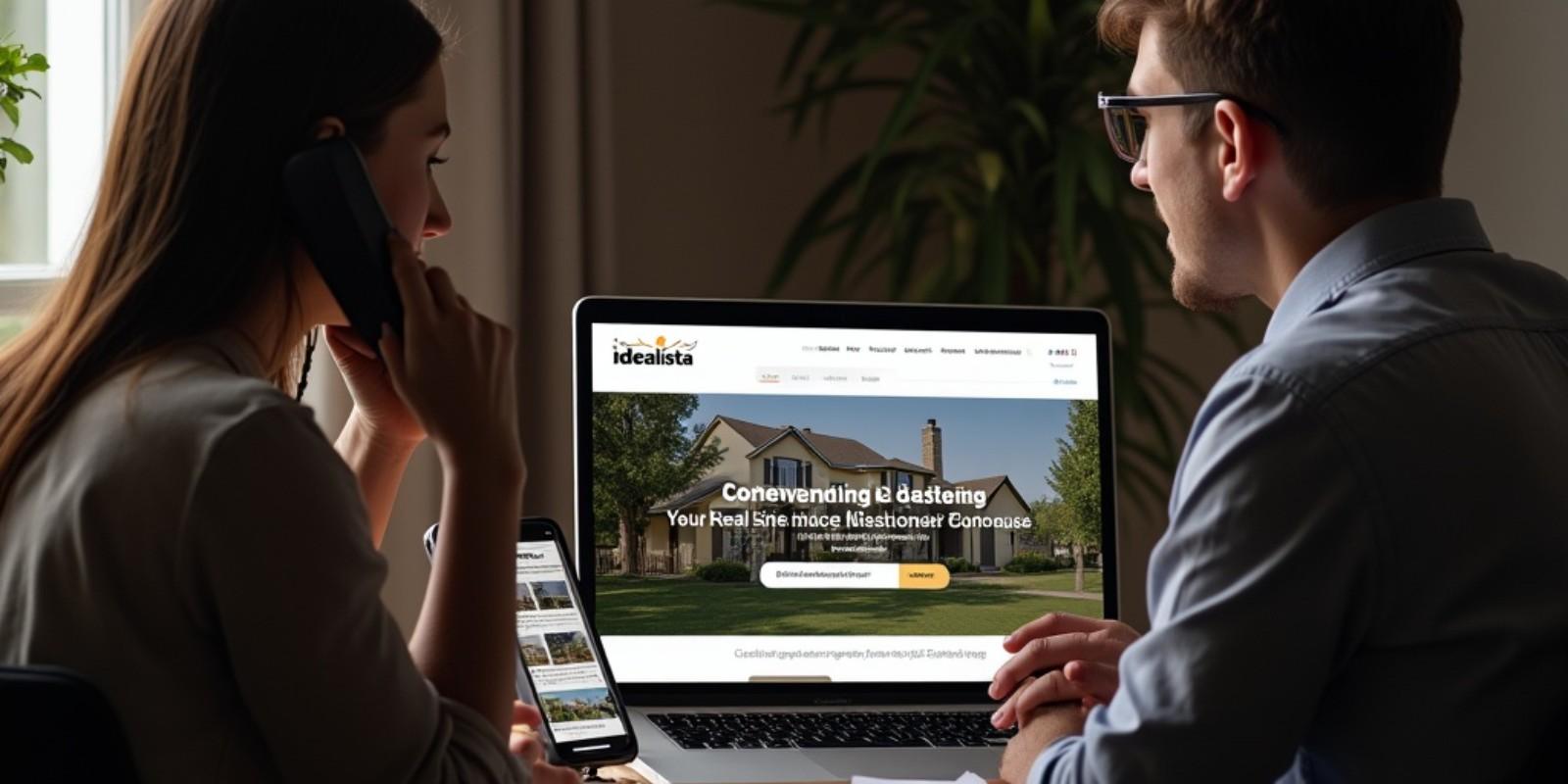 La importancia de agente inmobiliario en Idealista