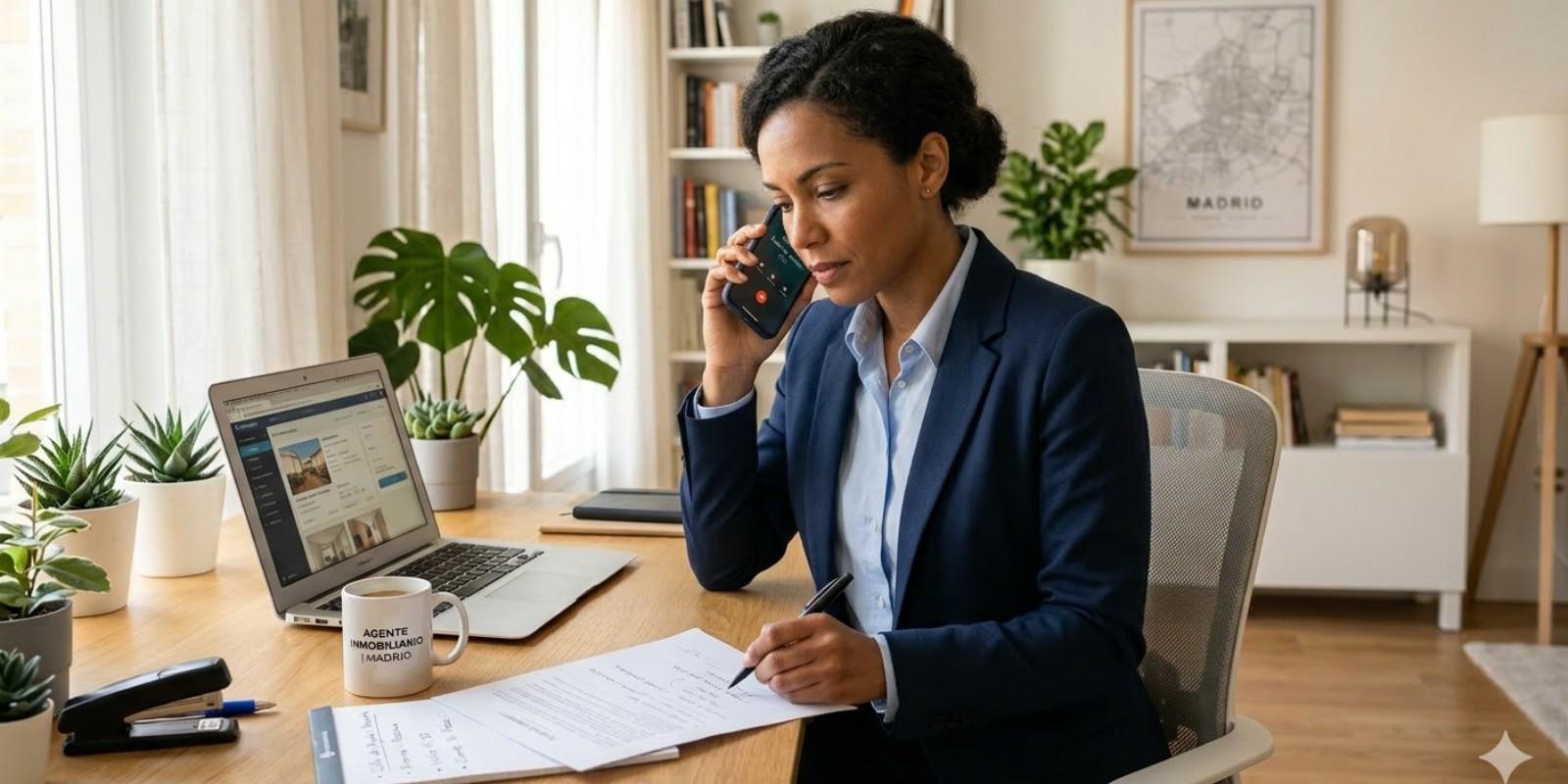 Gestiona llamadas de agencias tras publicar en Idealista