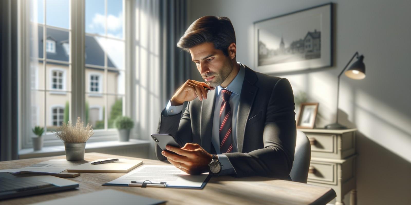 Gestiona llamadas de agentes tras publicar en Idealista