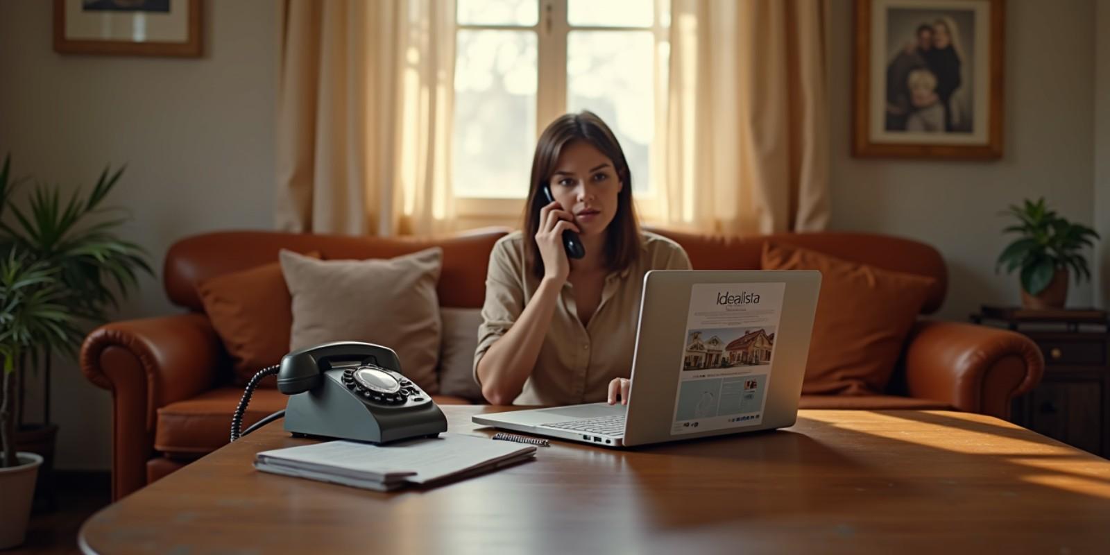 Gestión de Llamadas en Idealista Fuenlabrada