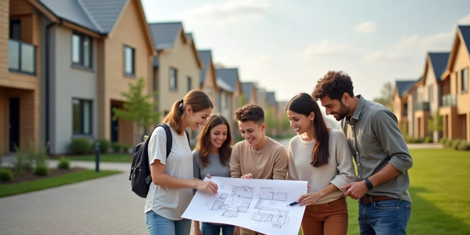 Ventajas de Comprar Vivienda Sobre Plano