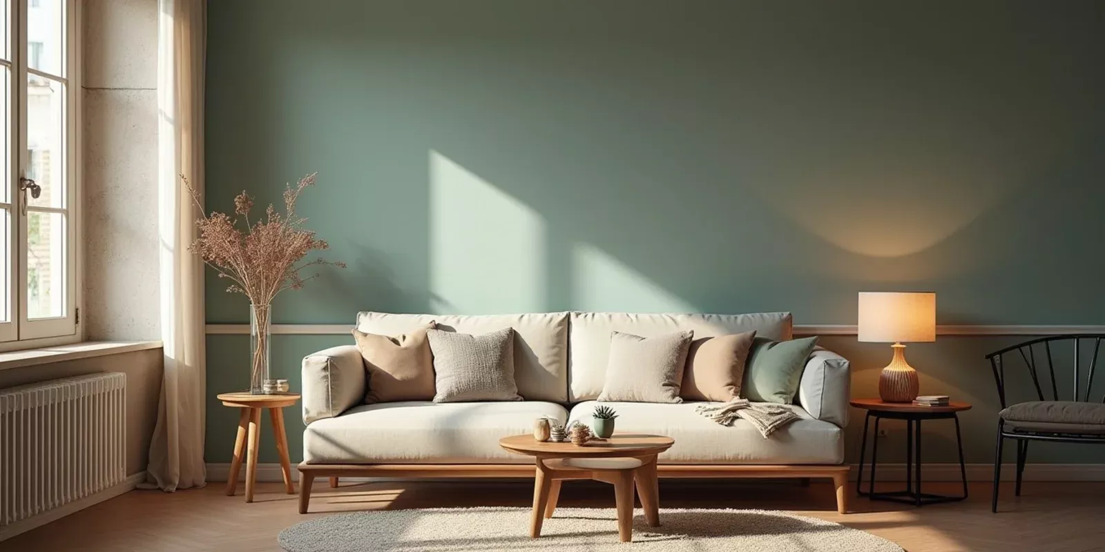 Revaloriza tu hogar con iluminación y pintura económica